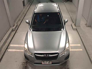 SUBARU IMPREZA G4 2012