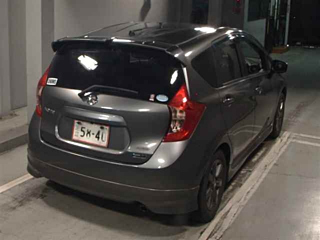 NISSAN NOTE 2016
