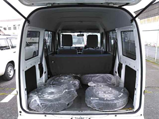 HONDA ACTY VAN 2017