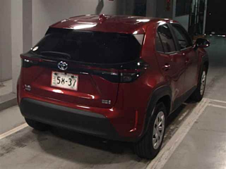 TOYOTA YARIS CROSS 2022
