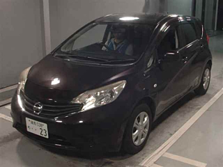 NISSAN NOTE 2016