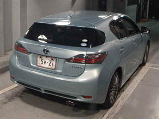 LEXUS CT 2011