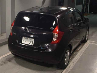NISSAN NOTE 2016