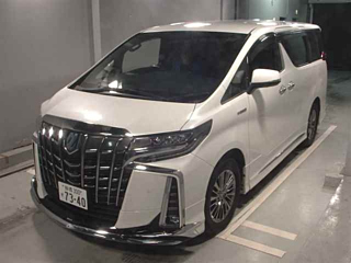 TOYOTA ALPHARD 2018