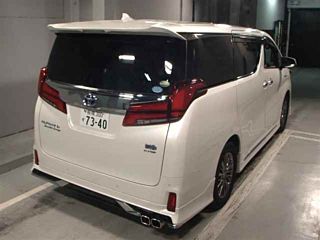 TOYOTA ALPHARD 2018
