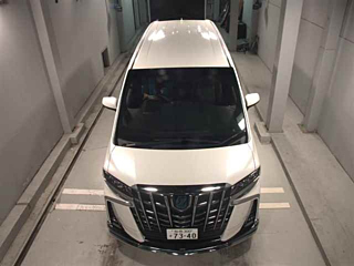 TOYOTA ALPHARD 2018