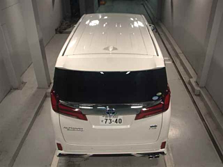 TOYOTA ALPHARD 2018