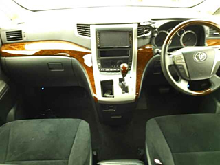 TOYOTA VELLFIRE 2010
