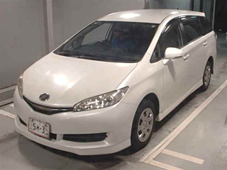 TOYOTA WISH 2012
