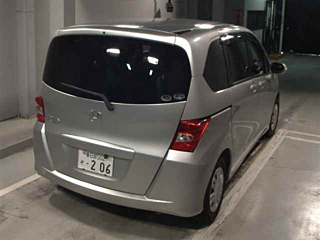 HONDA FREED 2008