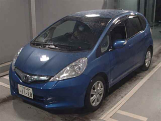 HONDA FIT 2010