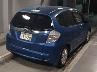 HONDA FIT 2010