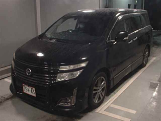 NISSAN ELGRAND 2012