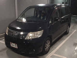NISSAN SERENA 2010