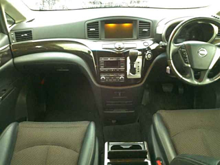 NISSAN ELGRAND 2012
