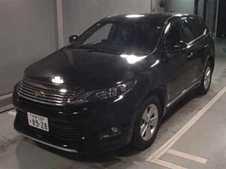 TOYOTA HARRIER 2015