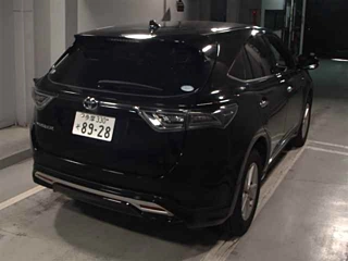 TOYOTA HARRIER 2015