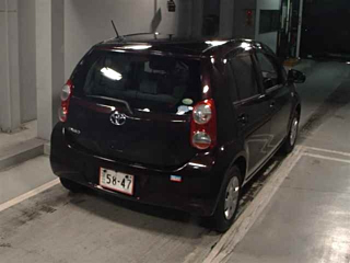 TOYOTA PASSO 2013