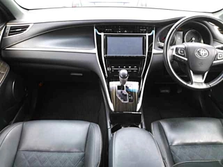 TOYOTA HARRIER 2015