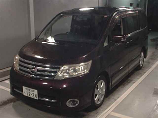 NISSAN SERENA 2009