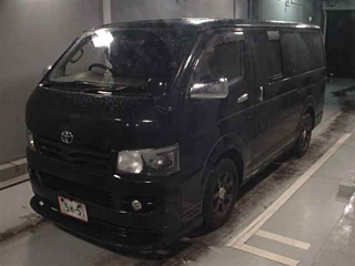 TOYOTA HIACE VAN 2008