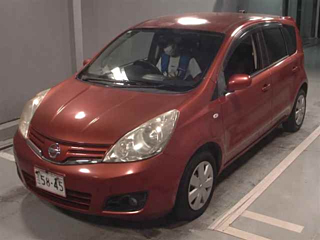 NISSAN NOTE 2009