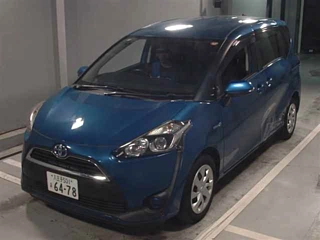 TOYOTA SIENTA 2017
