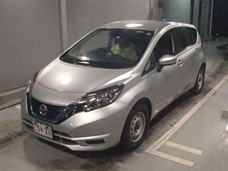 NISSAN NOTE 2020