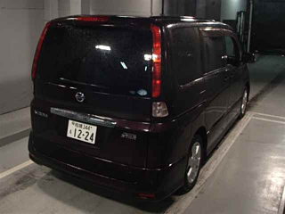 NISSAN SERENA 2009