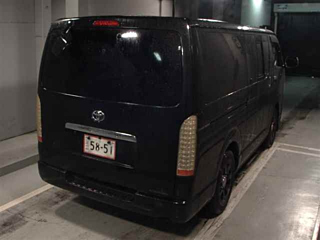 TOYOTA HIACE VAN 2008