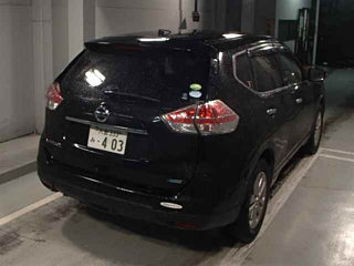 NISSAN X-TRAIL 2015