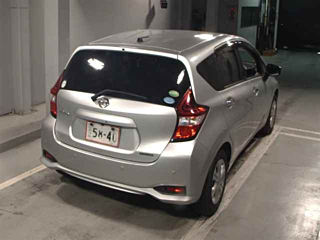 NISSAN NOTE 2019