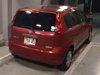 NISSAN NOTE 2009