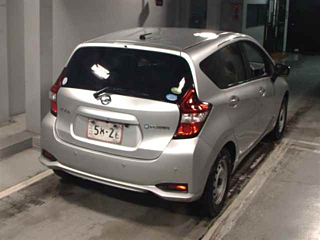NISSAN NOTE 2020