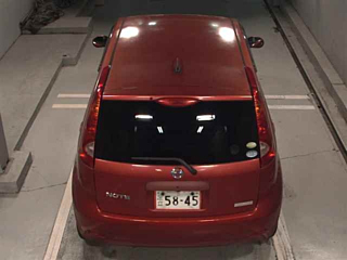 NISSAN NOTE 2009