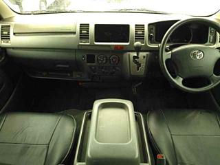 TOYOTA HIACE VAN 2008