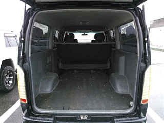 TOYOTA HIACE VAN 2008