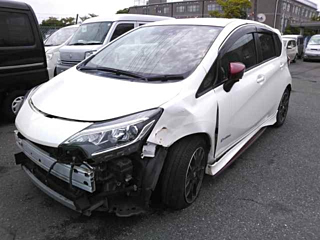 NISSAN NOTE 2018