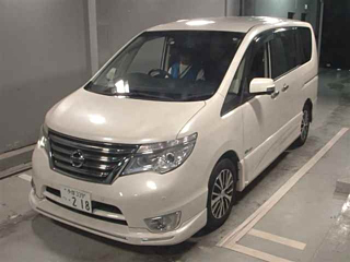 NISSAN SERENA 2015