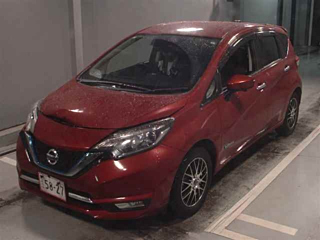NISSAN NOTE 2017