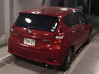 NISSAN NOTE 2017
