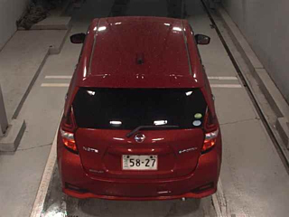 NISSAN NOTE 2017