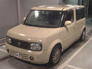 NISSAN CUBECUBIC 2008
