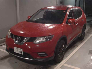 NISSAN X-TRAIL 2016