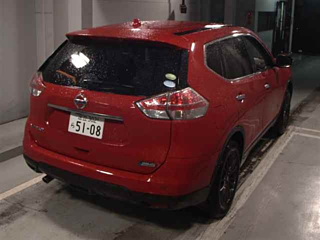 NISSAN X-TRAIL 2016