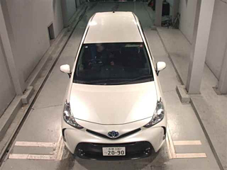 TOYOTA PRIUS ALPHA 2017