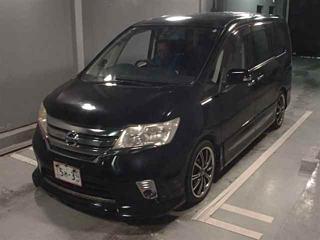 NISSAN SERENA 2011