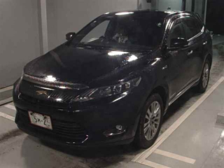 TOYOTA HARRIER 2014
