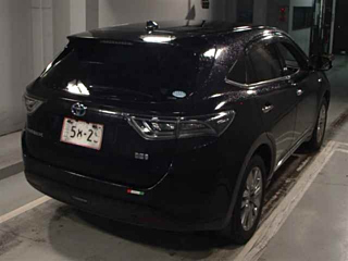 TOYOTA HARRIER 2014