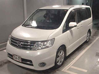 NISSAN SERENA 2008